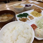 長衛小屋 - 夕食