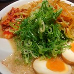 来来亭 - 特製こってりラーメン