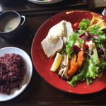 FARMER'S KITCHEN THE gram  - B FISH DISH LUNCH（税込 1,300円）評価＝○　メインプレート