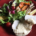 FARMER'S KITCHEN THE gram  - B FISH DISH LUNCH（税込 1,300円）評価＝○　メインプレート