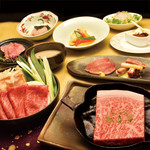 oumigyuusemmontenresutorammatsukiya - 牛肉割烹（ステーキ＆牛鍋）