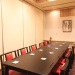 近江牛専門店 れすとらん 松喜屋 - 2Ｆテーブル席（仕切り可能）