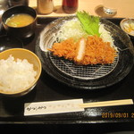 かつアンドかつ 精華町店 - ロース膳