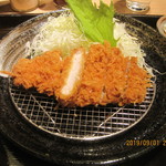 かつアンドかつ 精華町店 - ロースかつ