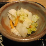 かつアンドかつ 精華町店 - お漬物