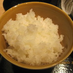 かつアンドかつ 精華町店 - ご飯