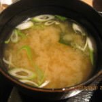 かつアンドかつ - おかわりのお味噌汁