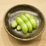 日本橋蛎殻町 すぎた - 枝豆