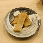 日本橋蛎殻町 すぎた - 平貝西京焼き