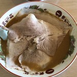 天下一品  - チャーシュー麺(大)