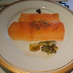 洋食 つばき - お昼のコース(楓)(3,000円)(ｻｰﾓﾝ)