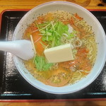 麺ぽーかろぅ - あっさり系の美味しそうなラーメンです