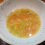 麺ぽーかろぅ - 麺をあっというまに完食！