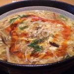銀座 麒麟 - 酸辣湯麺