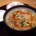 銀座 麒麟 - 麺セット 1000円