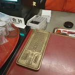 駿河屋 - 三井銀行のキャッシュトレイ