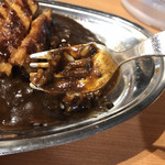 ゴーゴーカレー - フォークで食べるよ