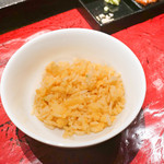 Yakitori Hirako - 炒飯