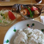 ジャンボ - タイ風グリーンカレー