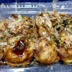 たこ焼 くるるん - たこ焼きは６個入りです♫