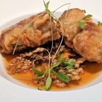 ル　ピニョン - 岐阜県産鮎のポワレ