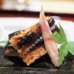 銀座 しのはら - 強肴　琵琶湖の天然鰻　蒲焼