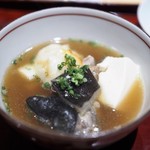 銀座 しのはら - 煮物　スッポンの鍋