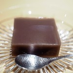 銀座 しのはら - 水羊羹