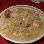 中国菜館 江山楼 - 上皿うどん細麺