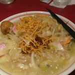 中国菜館 江山楼 - 上皿うどん細麺 麺