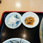 丸屋 - 小鉢付き