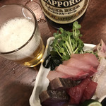 立ち呑み くにし - 造り盛り