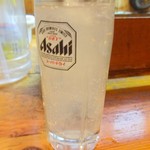 佐賀の餃子専門店 ぜん - レモンサワー