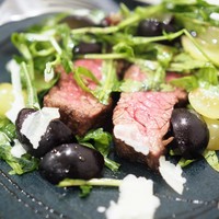 Osteria Tutto Sole - 牛ハラミ部分あっぷ