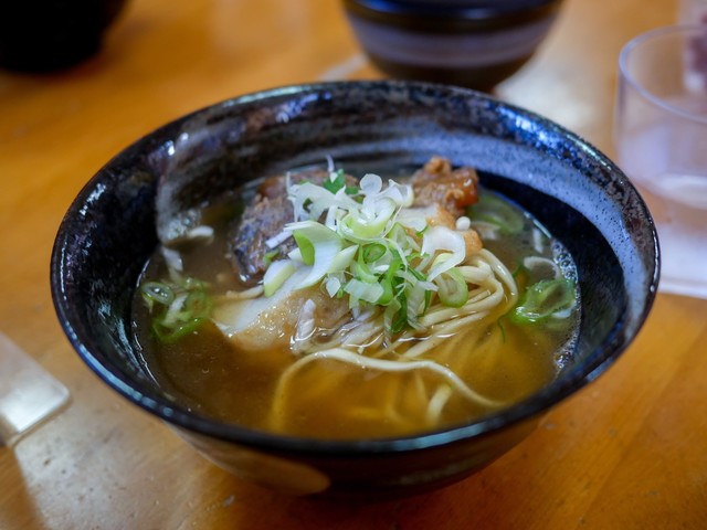 どらえもん 県庁前 沖縄そば 食べログ