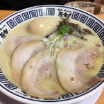 麺道 而今 - アサリ塩