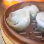 Fook Lam Restaurant - ほうれん草のシュウマイ