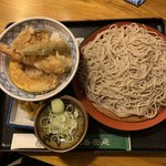 Minato An - 天丼セット1030円