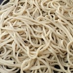 亮月 - しっかりした食感の蕎麦でした。