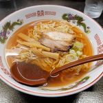 がんばり屋 - がんばり屋（ラーメン・しょう油 620円）