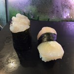 sushizammai - 白えび、平貝