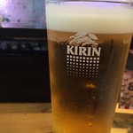 sushizammai - 安定の生ビール