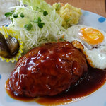 キムラヤ - ハンバーグライス