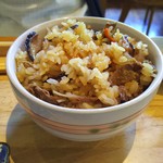 だんごと煎餅の店　みよまつ - 山盛りです