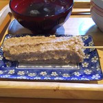 だんごと煎餅の店　みよまつ - 相変わらずたっぷりの餡