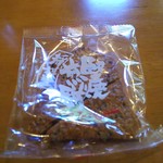 だんごと煎餅の店　みよまつ - サービスの割れ煎餅