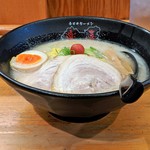 春日井ラーメン楽喜 - 塩とんこつラーメン