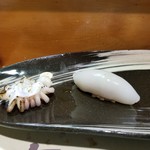 熟成寿司専門店 優雅 - 新いか