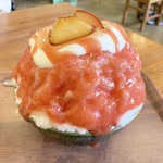 つばめ氷菓店 - プラムミルクレアチーズ