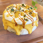 つばめ氷菓店 - バターナッツキャラメルマスカルポーネ